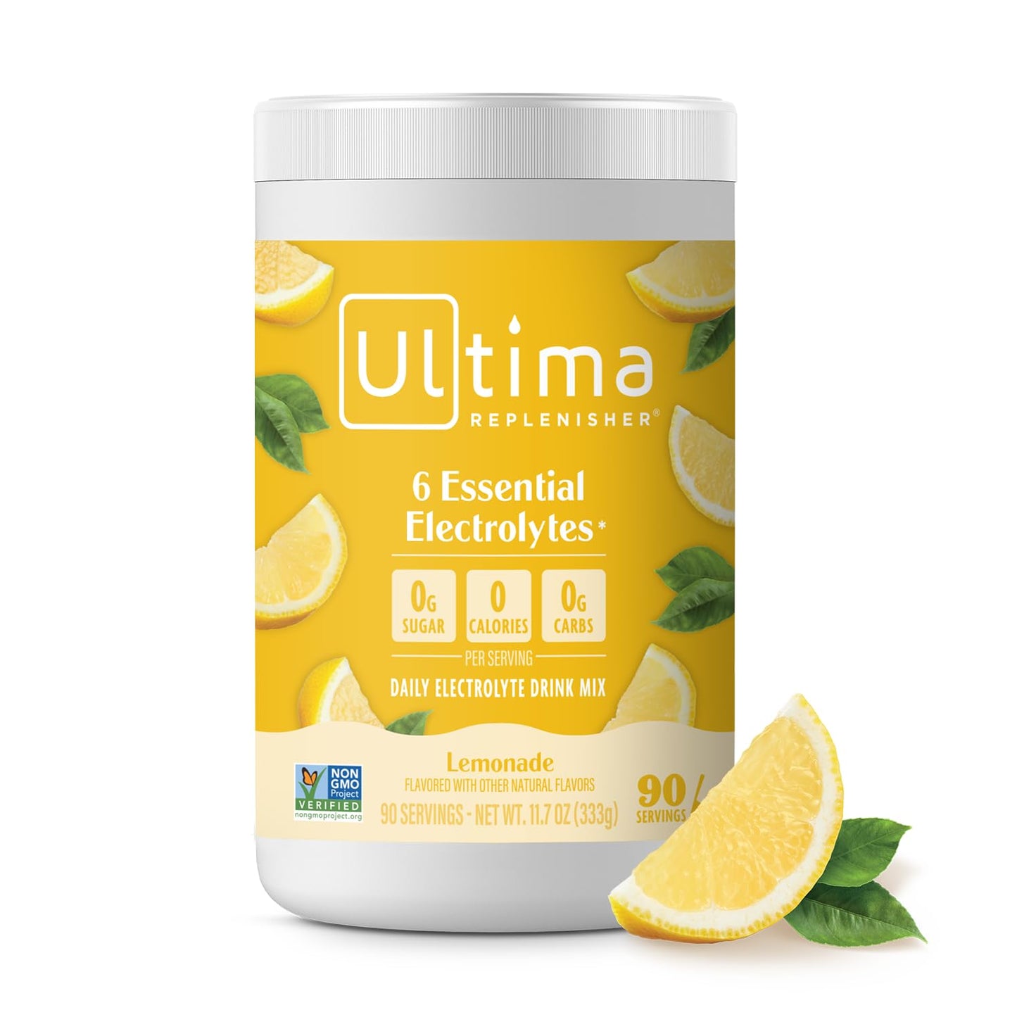 Lemonade electrolyte drink mix